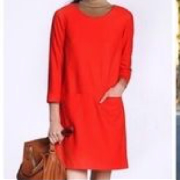 J. Crew Petite Wool dress - Picture 5 of 7